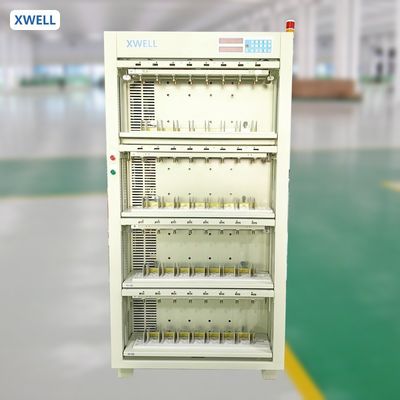 Хорошая цена XWELL XW-5V100A32CH 32 канала 5 В 100 А Автоматическая машина для сортировки призматических ячеек для умного заводского производства онлайн