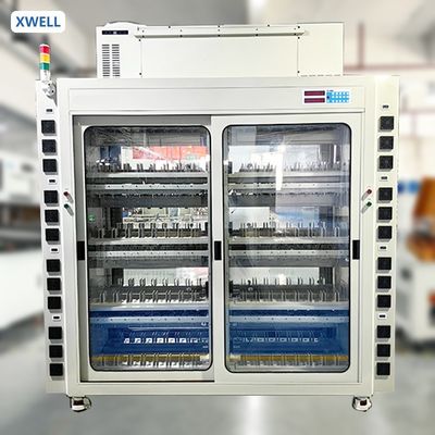 Хорошая цена XWELL XW-5V300A16CH 16 каналов Призматическая батарейная камера классификация машина 300A оборудование для испытаний заряда и разряда онлайн