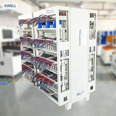 Хорошая цена XWELL XW-5V300A16CH Машина для сортировки призматических аккумуляторных ячеек с функциями защиты 16 каналов 300А Испытательное оборудование онлайн