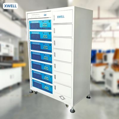 12-канальная машина для старения аккумуляторных батарей 70 В, 5 А зарядки, 10 А разрядки, литий-ионных аккумуляторных батарей