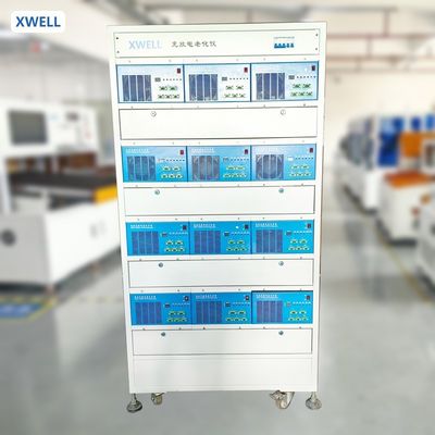Хорошая цена 70V шкаф для старения литиевых батарей, зарядка 5A, разряд 10A, тестер старения онлайн