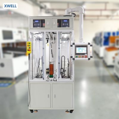Хорошая цена Программируемый аккумуляторный блок XWELL XW-ACDW, двухсторонний аппарат для точечной сварки для производства пакетов нестандартной формы онлайн