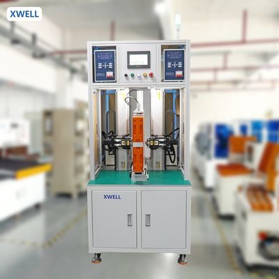 Автоматическая двухсторонняя сварочная машина для батарей 18650