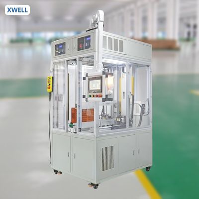 Хорошая цена XWELL MD-ACDW 8000A Полностью автоматический конвейерный аккумуляторный блок с двухсторонней точечной сваркой online