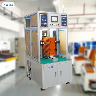 Хорошая цена Автоматическая машина для точечной сварки двусторонних аккумуляторных пластин онлайн