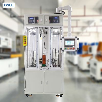 Хорошая цена XWELL XW-ACDW 10000A высокопроизводительная батарея с двойной боковой сварочной машиной для интеграции конвейерного производства онлайн