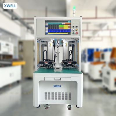 Хорошая цена Автоматическая сварочная машина с двойным боковым сопротивлением онлайн