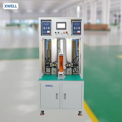 Хорошая цена Автоматическая двойная боковая сварочная машина для батарей 18650 онлайн