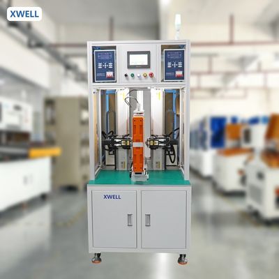 Хорошая цена Автоматическая двойная сторона сварная машина для 18650/26650/32650 цилиндрической батареи онлайн