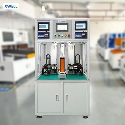 Хорошая цена Автоматическая двухсторонняя сварочная машина для батарей 18650 онлайн