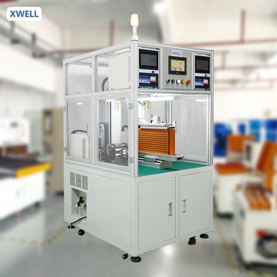 Хорошая цена Автоматический станок точечной сварки с ЧПУ для двух сторон с источником питания для сварки транзисторов онлайн