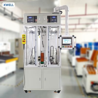 Хорошая цена XWELL MD-ACDW Полностью автоматический конвейерный аккумуляторный блок для двухсторонней точечной сварки 5000A online