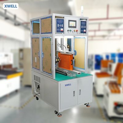 Хорошая цена Автоматическая двухсторонняя сварочная машина для батарей 18650 онлайн