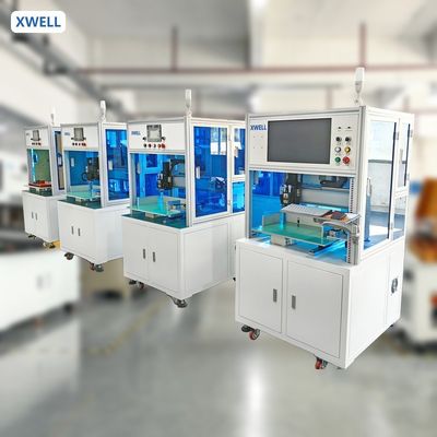 Хорошая цена Литиевая батарея с односторонним автоматическим сварщиком с вращающейся сварочной головкой онлайн