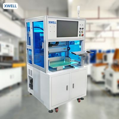 Хорошая цена Односторонний автоматический аккумуляторный пакет Спектная сварочная машина для 18650 21700 цилиндрических пакетов онлайн