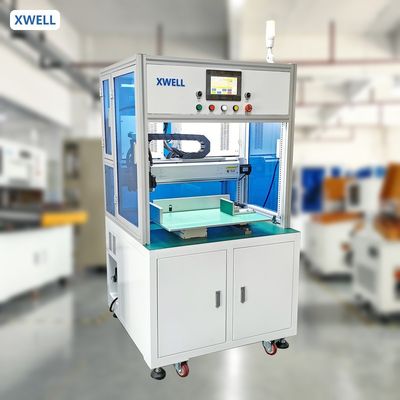 Хорошая цена Автоматическая машина точечной сварки аккумуляторных полосок 5000A/8000A для односторонней сварки аккумуляторных сборок цилиндрических аккумуляторов онлайн