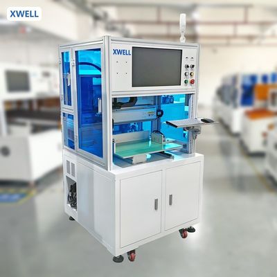 Хорошая цена Машина для сварки цилиндрической батареи с одной боковой точкой для электромобилей / EV Bike Battery Pack Assembly онлайн