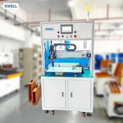 Хорошая цена Автоматическая сварная машина с односторонней точечной сваркой 18650 ячеек онлайн