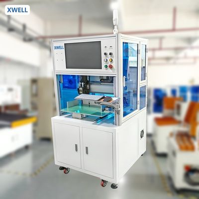 Хорошая цена Электрический точечный сварочный аппарат 5000A для аккумуляторов 18650 21700, автоматическая машина для точечной сварки аккумуляторов онлайн