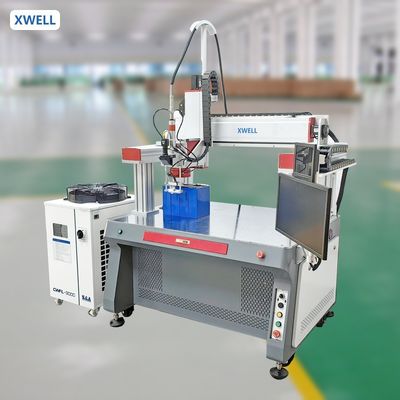 Хорошая цена 3000 Вт лазерная сварочная машина для сварки батарей онлайн