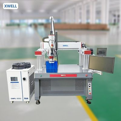 Хорошая цена XW-MND8000 Пневматический портальный аккумуляторный блок для точечной сварки Инвертор постоянного тока 8000A Трехфазный 4 кВт для 21700 ячеек онлайн