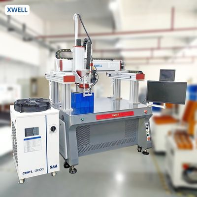 3000 Вт автоматическая лазерная сварочная машина для металлической нержавеющей стали