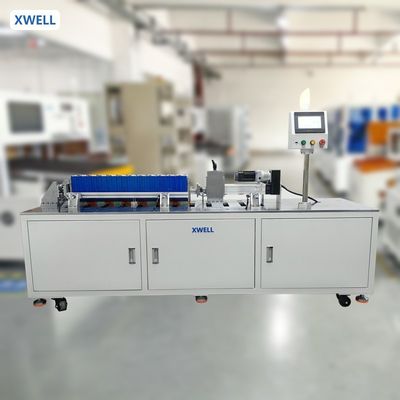 Хорошая цена XW-PC12 Призматический модуль батареи Сжатие машины 500 кг Давление 1200 мм Удар ПЛК сервоуправление онлайн