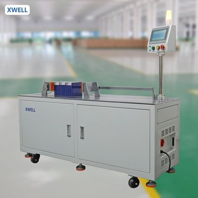 Хорошая цена XW-PC12-800 Тяжелая призматическая батарейная компрессионная машина 800 кг Давление 1500 мм сервомотор онлайн