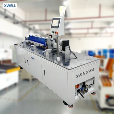 Хорошая цена XW-PC12 Автоматическая призматическая батарейная компрессионная машина 500 кг Давление 1200 мм онлайн
