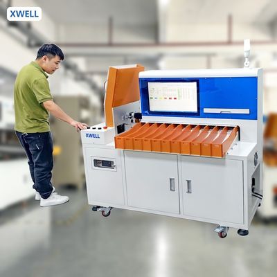 Хорошая цена 11 канал батареи сортировщик с сенсорным экраном для 18650 21700 ячейки онлайн