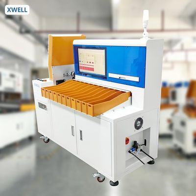 Хорошая цена 18650 26650 32650 21700 Цилиндрическая батарейная сортировщик сортировочная машина онлайн