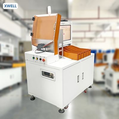 Хорошая цена 21700 Автоматическая 5-канальная литийная цилиндрическая батарея сортировщик онлайн