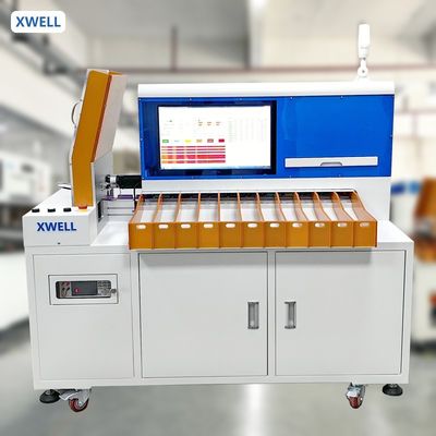 Хорошая цена Цилиндрический батарейный тестер сортировщик 18650 21700 32650 батарея онлайн