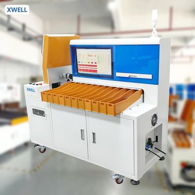 Хорошая цена Цилиндрический батарейный тестер сортировщик 18650 21700 32650 батарея онлайн