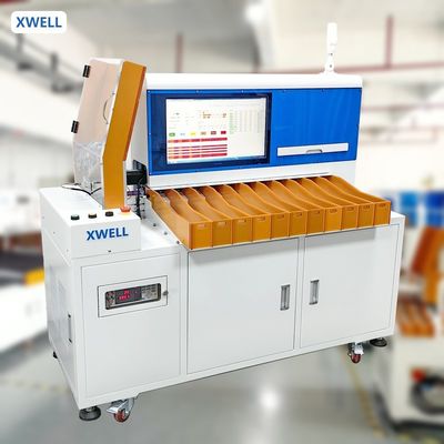 Хорошая цена Канал изготовления оборудования сортировщик сортировочная машина для 18650 цилиндрической ячейки аккумуляторный пакет онлайн