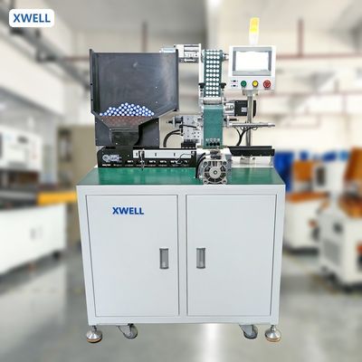 Хорошая цена Автоматическая литий-ионная батарея изоляционная бумажная клеевая машина для цилиндрической ячейки онлайн
