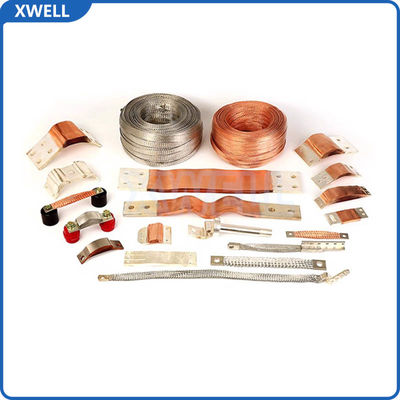 Хорошая цена Copper Braided Grounding Wire 99.9% Cu for Power Systems 1.5mm² to 120mm² онлайн