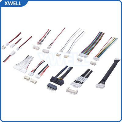 Хорошая цена Lithium Battery Sampling cables Pack Plug Harness BMS Acquisition Harness BMS Acquisition Harness Waterproof Harness онлайн