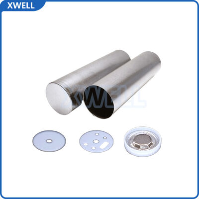 Хорошая цена 21700 Цилиндрический аккумуляторный корпус - предварительно никелированная стальная оболочка + безопасная взрывозащитная крышка + изоляционные подушки онлайн