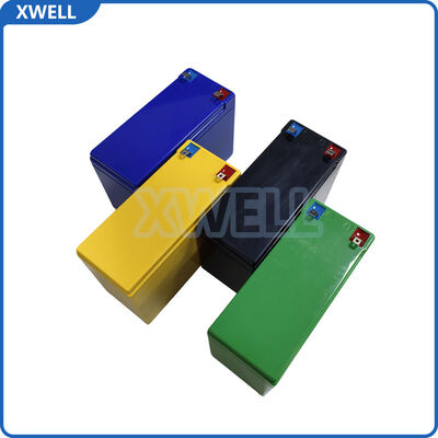 Хорошая цена ABS батарея пластиковый корпус 12V 7AH, хранилище батареи корпус для мониторинга, уличного света, распылителей и резервных систем питания онлайн