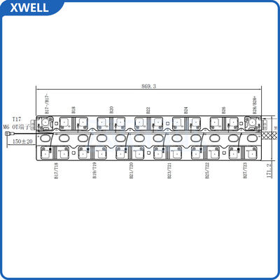 Хорошая цена 1P12S-48S CCS Wire Harness Board 280Ah 314Ah Призматическая ячейка для хранения энергии online