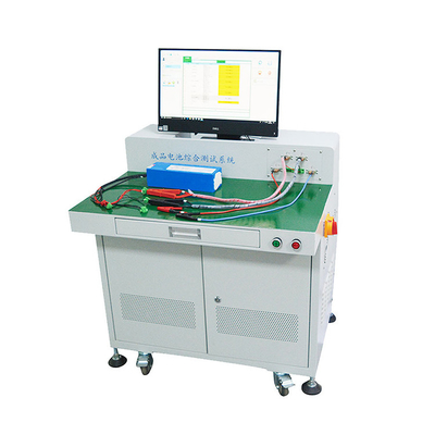 Функциональное машины 100V 120A 18650 блоков батарей испытывая Multi
