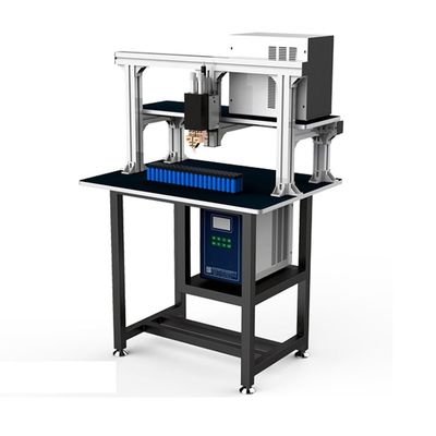 Хорошая цена рамка портала сварочного аппарата блока батарей 5000A ручная для батареи 18650 онлайн