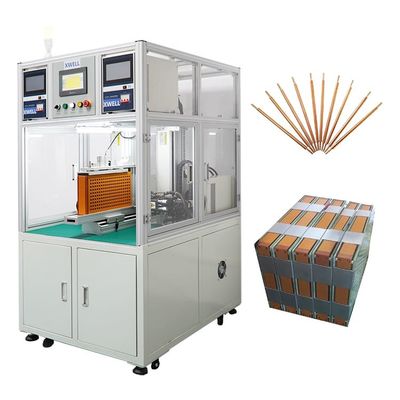 Хорошая цена Двойной бортовой сварочный аппарат блока батарей для 18650 батарей лития онлайн