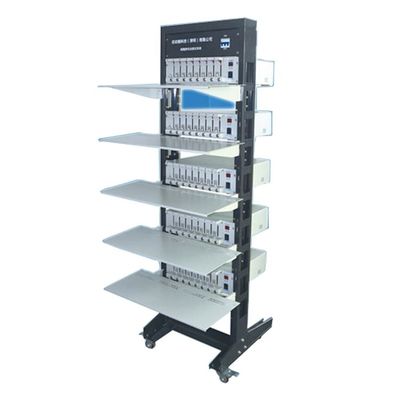 Хорошая цена тестер разрядки высокого темпа 5V 60A, тестер жизненного цикла времени работы от батарей 65dB онлайн