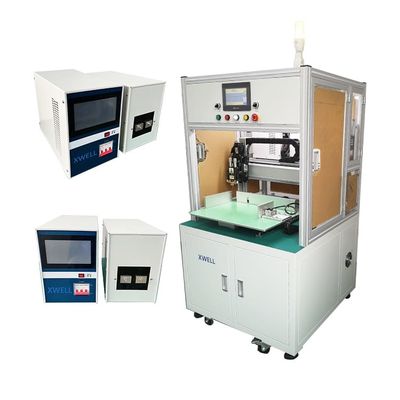 Хорошая цена Гибкий одиночный главный сварщик пятна на блоки батарей 26650 4kW онлайн