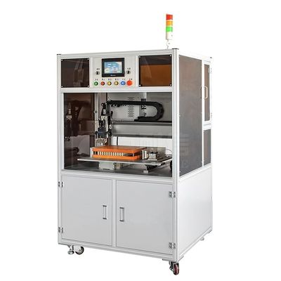 Хорошая цена Сварочный аппарат пятна батареи лития 18650, одиночный сварщик иона Li автомобиля стороны EV онлайн