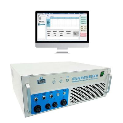 Хорошая цена Машина всестороннего тестера блока батарей лития 18650 испытывая для клетки иона Li законченной онлайн