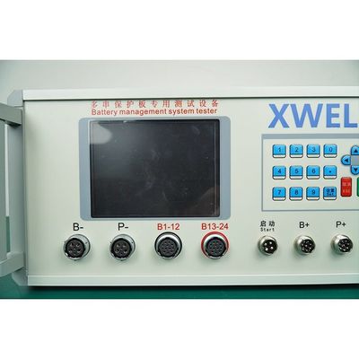 Хорошая цена Цилиндрический пакет с защитной панелью зарядного и разрядного тестера литий батарейный пакет BMS испытательная машина онлайн